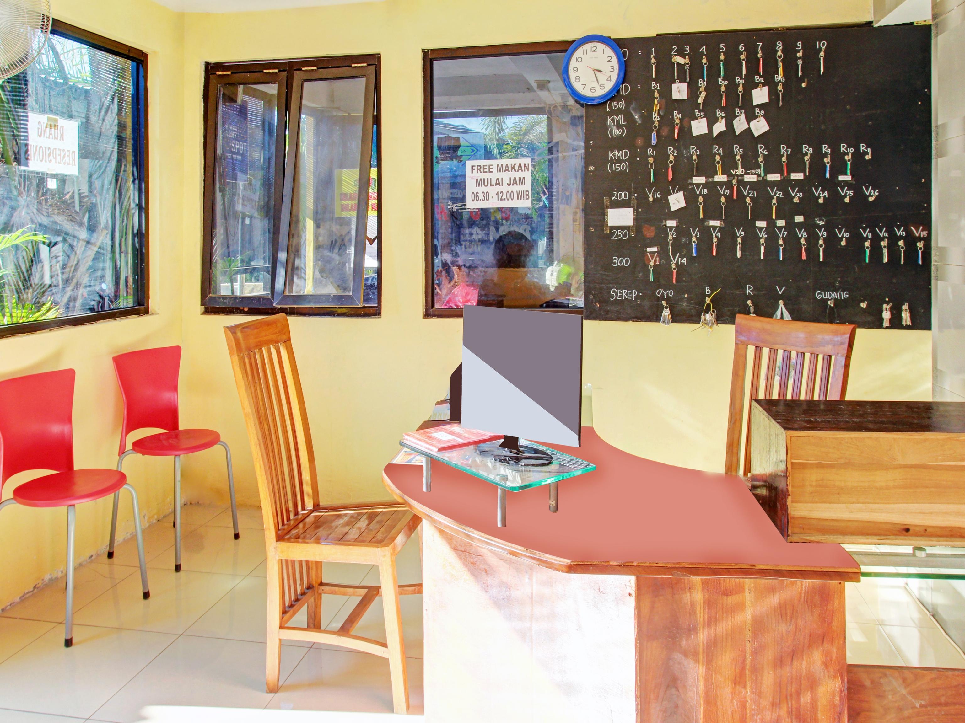OYO 90065 Homestay Barokah Park Cotek Bagian luar foto